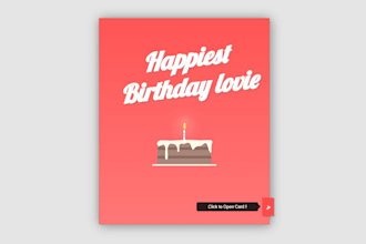 personalized birthday code design gift a happy birthday