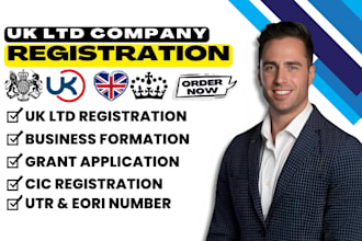 assist UK company registration UK vat or UK ltd registration