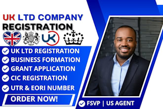 assist UK company registration UK vat or UK ltd registration