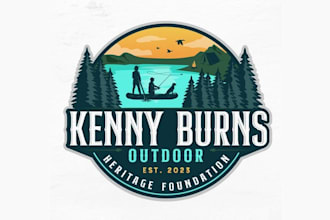 design iconic youth outdoor heritage foundation logo