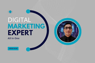 be your expert digital marketer for brand growth