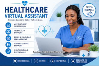 be your telehealth and healthcare virtual assistant