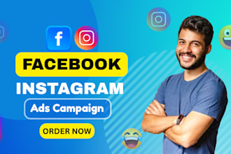 run facebook ads, campaign, fb ads manager, instagram ads