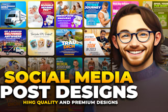 design ad images,  unique social media designs and advertising