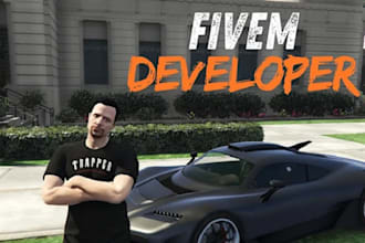 be your fivem server developer, redm server developer, redm vorp server