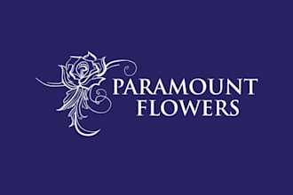 design surprising existing flower importer logo