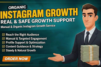 provide authentic instagram growth with real engagement