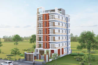 do revit auto cad floor plan 3d interior exterior work