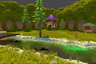 design immersive 3d environments in unity for your game