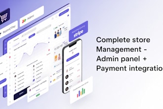 build a secure PHP ecommerce website with admin panel and payment gateway