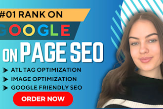 do shopify, wix, and wordpress technical SEO and on page optimization