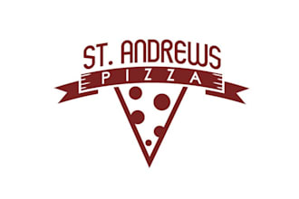 design exceptional food truck pizza logo