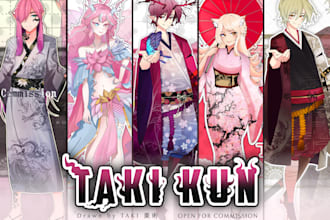 do digital illustration like anime and manwha
