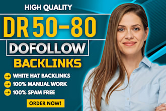 create high authority dofollow backlinks for SEO