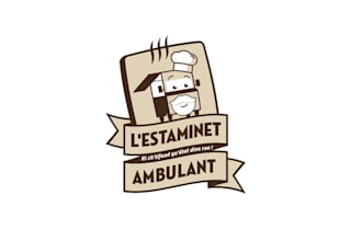 do high resolution logo for an amazing food truck in france