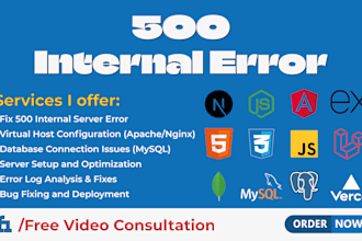 fix 500 internal error and related issues in laravel node js