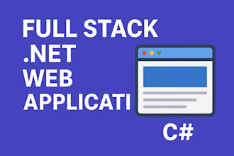 develop professional dotnet desktop or web applications