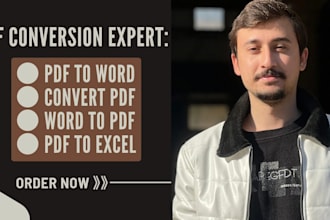 convert pdf to word, copy typing, excel and pdf conversion
