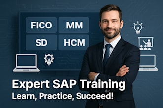 provide expert sap training and hands on learning for professionals