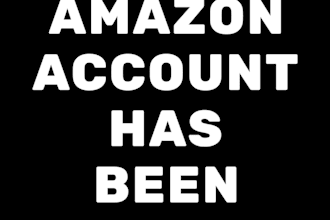 get your account back to working condition