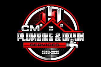 design creative profesional plumbing logo