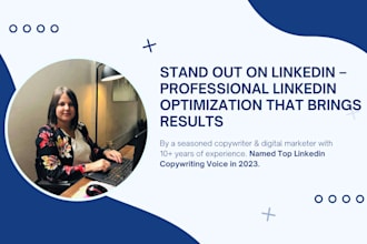 do linkedin profile optimization and personal branding