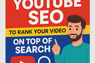 do youtube video SEO optimzation to rank higher