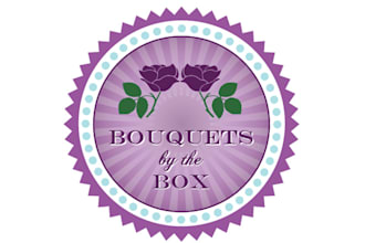 design stand out monogram bouquets logo
