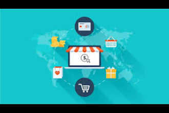 give you a ready to deploy ecommerce panel with backend apis