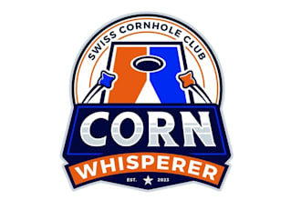 design glamorous super corn whisperer logo
