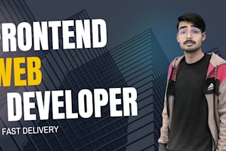 create a responsive website with html CSS and java script