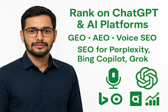 rank your brand in chatgpt, perplexity, google and all ai search engines