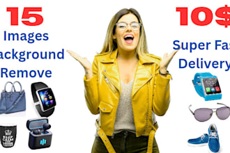 do background removal for amazon ,etsy, or shopify product image