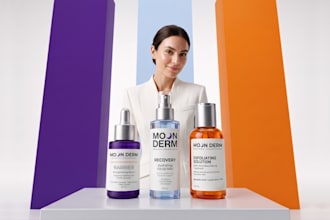 design a brand identity for your beauty or skincare brand