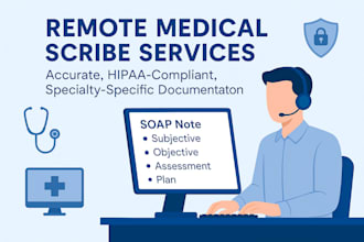 transcribe medical notes, current scribe