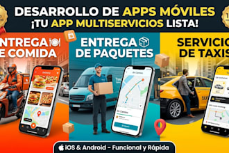 aplicaciones móviles para varios tipos de uso