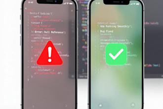 quickly fix ios app crashes, errors and bugs