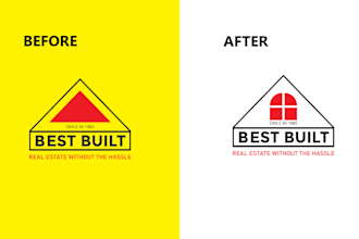 design or redesign and refresh your logo to elevate your brand