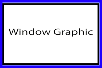 do professional window graphic on reasonable prices
