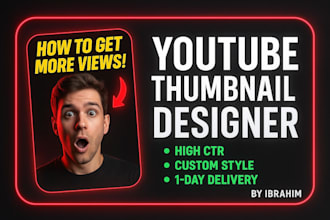 design viral youtube thumbnails that boost views