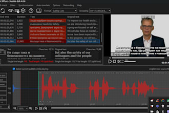 translate and create bulgarian subtitles from english, french, or russian