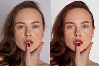 crop and retouch all your bulk images