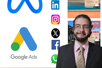 be your ads strategist and social media manager