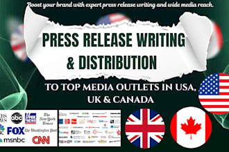 do USA press release distribution, press release distribution