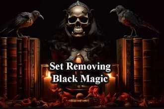 perform a protection ritual for energy vampires, curses, and black magic