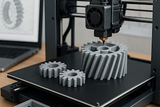 do 3d design and 3d printing