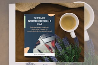 cómo crear y vender tu propio infoproducto en 5 días