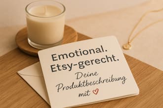 write emotional etsy product descriptions that sell
