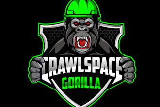 design unique gorilla logo