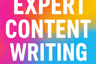 write an excellent SEO optimized blog post or article